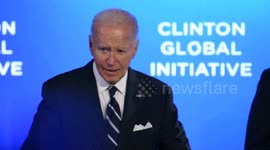 US: Clinton Global Initiative 2024 Meeting - Day 1