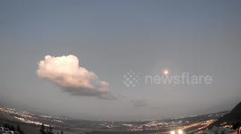 Israel: Iron Dome missiles intercept Hezbollah rockets from lebanon