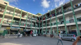 10 Palestinians killed in Israeli shelling in central Gaza Strip