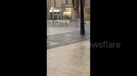 France: Torrential Rain Triggers Severe Flooding In Cannes Amid Intense Storm 2