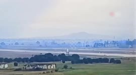 2 pilots killed in training plane crash in NW Türkiye