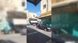 Israel: Israeli Iron Dome activated in Nazareth after city targeted by Hezbollah missile barrage