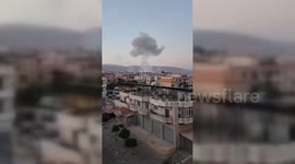 Lebanon: An Israeli raid targets the town of Douris, Baalbek District, Southern Lebanon