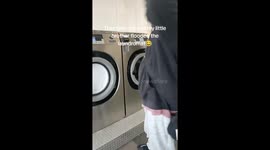 Laundromat flooded by siblings in Cannons Creek, New Zealand
