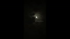 Rare double moon phenomenon stuns locals in China