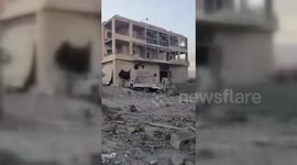 Lebanon: Massive Damage in the Bekaa town of Douris following Israel Airstrikes