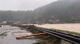 Japan: 7 Dead, Several Missing After Catastrophic Flooding Strikes Quake-Hit Area In Ishikawa 16