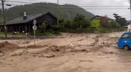 Japan: 7 Dead, Several Missing After Catastrophic Flooding Strikes Quake-Hit Area In Ishikawa 14