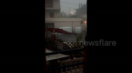 France: Heavy Rains Bring Flash Flooding To Cannes