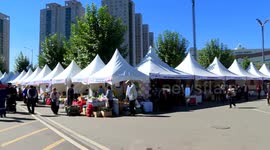 Annual harvest fair held in Ulan Bator