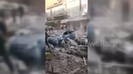 Lebanon: Israel Hits Hezbollah Missile HQ