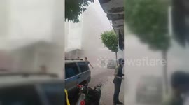 Lebanon: South Beirut Building Destroyed In Israeli Raid