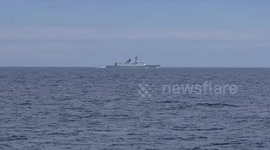 Russia: Russian And Chinese Navies Carry Out Joint Antisubmarine And Air Defence Drills In Pacific Ocean