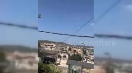 Israel: Hezbollah Rockets Fall On Village Near Haifa