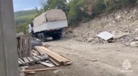 Russia: Moment Experts Detonate Rusting World War II Bomb