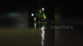 Italy: Veneto Hit by Torrential Rains: Over 280 Emergency Calls as Three Rivers Overflow in Padova