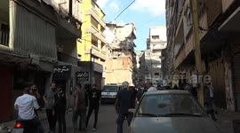 Lebanon: Airstrike on the Ghobeiry in the southern suburbs of Beirut