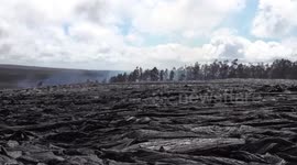 US: Kīlauea Awakens with Fury: New Fissure Vent Sends Lava Fountains High in Nāpau Crater