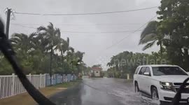Cayman Islands: Tropical Storm Causes Flooding in Grand Cayman
