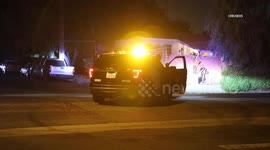 US: Reseda Report of Burglary in Progress Perimeter Established