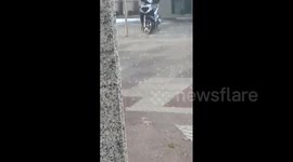 Spain: Torrential Downpour Triggers Flash Flooding In Platja D’Aro, Catalonia 2