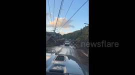 Japan: Devastating Damage Left After Catastrophic Floods In Ishikawa