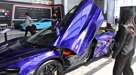 Auto World Show underway in Kuwait