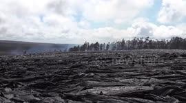 US: Geologists Brave Lava Streams to Study Kilauea's Fiery Awakening