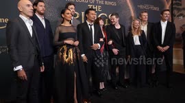 US: Photo Call in New York City for The Lord Of The Rings: The Rings Of Power
