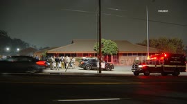 US: Boyle Heights Pedestrian Fights With 2 CHP Officers