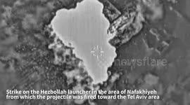 Lebanon: The IAF struck the launcher from which the missile was fired in the area of Nafakhiyeh