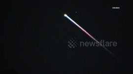 US: Simi Valley SpaceX Starlink Launch