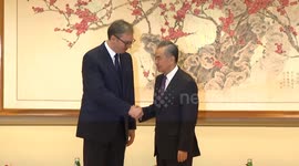 US: China vows to consolidate ironclad friendship between China, Serbia