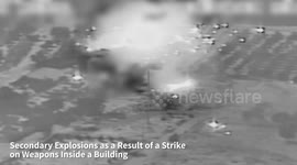 Lebanon: New Footage From Operation “Northern Arrows”, Secondary Explosions From Within a House and a Truck Carrying a Rocket Launcher