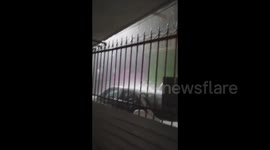 Mexico: Hurricane John Hits Acapulco, Mexico