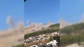 Israel: Rockets fired from Lebanon hit the Israeli settlement of Rosh Pinna in northern Israel