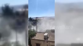 Lebanon: Israeli strike the vicinity of Tebnin Governmental Hospital in Southern Lebanon