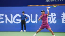 China's Shang claims title of ATP Chengdu Open