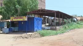 Displaced Sudanese lament indiscriminate shelling, hunger, diseases