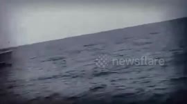 China Coast Guard chases away fishermen after Philippine patrol vessel withdraws from disputed shoal