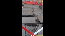 Electrical Explosion on Regents Street in central London