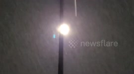 Tropical Storm in Metro Broward County, USA