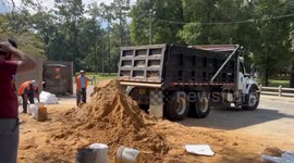 Florida Residents Brace for Hurricane Helene: Sandbagging Efforts Underway in Tallahassee as Storm Threatens Gulf Coast