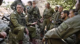 Israel: The Chief of the General Staff, LTG Herzi Halevi, visited the brigade exercise of the 7th Brigade at the northern border