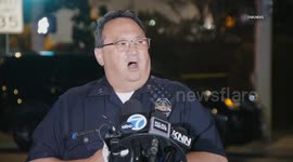 US: Los Angeles Metro Bus Hostage Situation and Fatal Shooting SOT