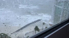 Mexico: Storm Helene Batters Cancun As It Intensifies / 5