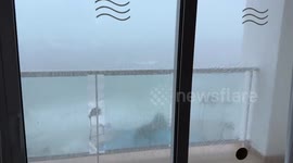 Mexico: Storm Helene Batters Cancun As It Intensifies / 4