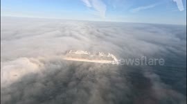 US: Dramatic Air Rescue: Coast Guard Saves 8-Year-Old Boy from Cruise Ship Off Eureka Coast