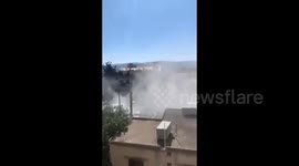 Lebanon: Israeli air strike hits southern Lebanon