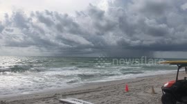 Tropical Storm in Metro Broward County, USA